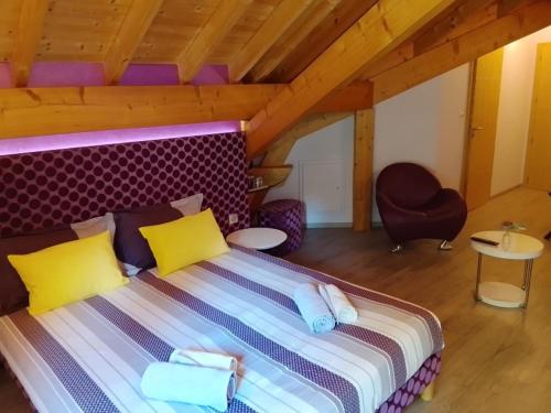 Chambre de luxe Le Chamois 5