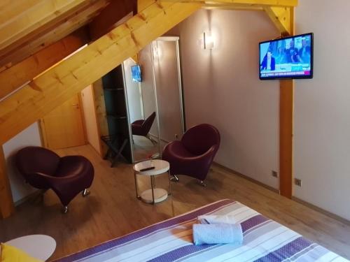 Chambre de luxe Le Chamois 5