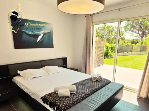 Villa 6 pers Piscine Chauffée Campagne Porto Vecchio