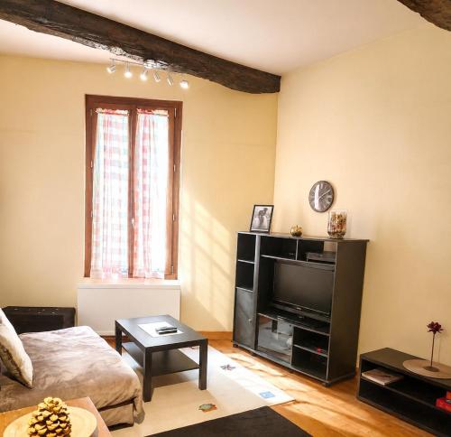 Appartement avec mezzanine en plein cœur du centre d'Aix