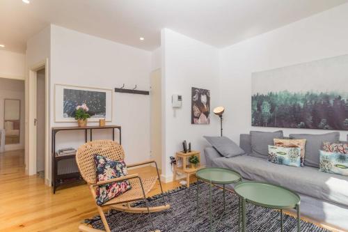 Fantastic apartment with river view