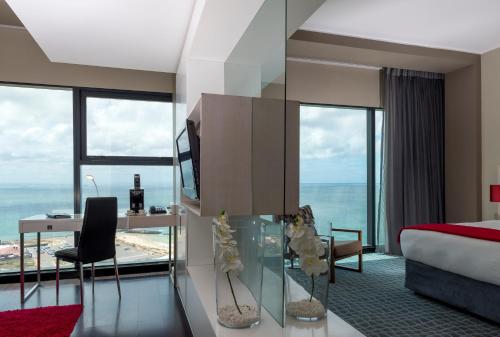 Posezení v ubytování Radisson Blu Hotel, Port Elizabeth