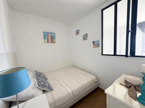 Appartement face mer avec clim et parking - 4 pers.
