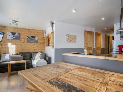 Appartement rénové vue montagne - 6 pers.