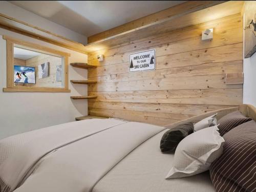 Appartement rénové vue montagne - 6 pers.