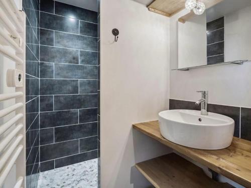 Appartement rénové vue montagne - 6 pers.