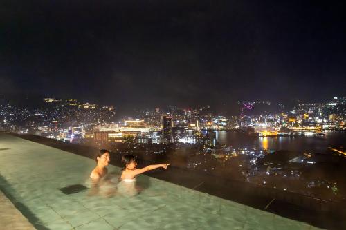 Ooedo Onsen Monogatari Premium Nagasaki Hotel Seifu