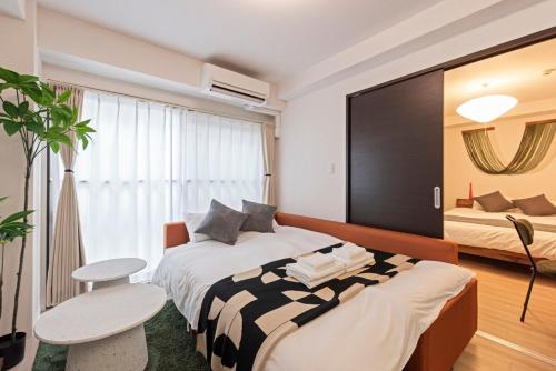 Lodi Work&Relax for 2 5m to Umeda Urban Japandi