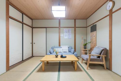 73sqm 2BR Private Japanese Family House Free Parking