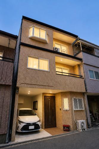 Private House for 11 Guests 6 min to Tengachaya WanoYado