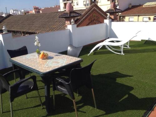 Centro, terraza y Mercado- Apartamento con Encanto