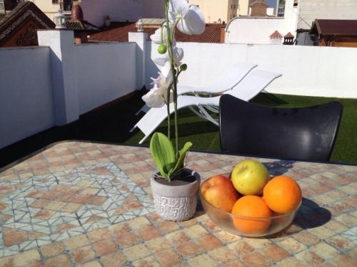 Centro, terraza y Mercado- Apartamento con Encanto
