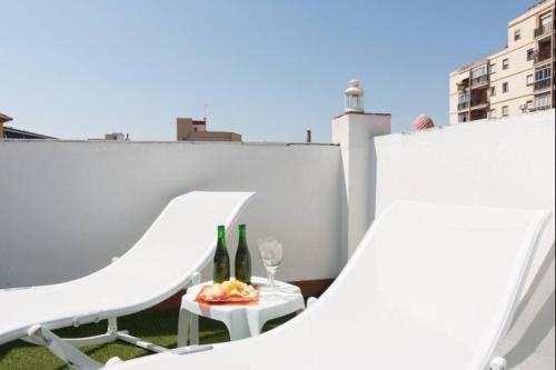 Centro, terraza y Mercado- Apartamento con Encanto