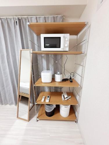 Excellent Access to Shinjuku Shibuya and Ginza 30 Seconds from Higashi Ikebukuro Station Steps from Sunshine City Fully Equipped Comfortable Studio for Up to 3 Guests