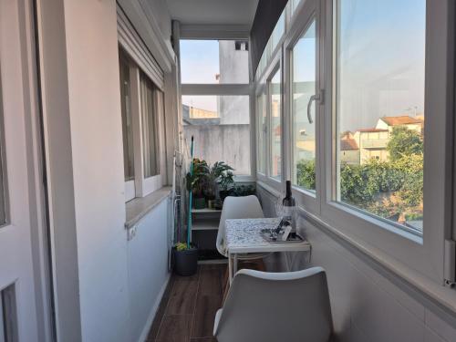 Com conforto na Lapa, Porto