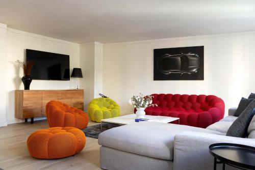Amazing apartment 2BR 4P - Marche d'Auteuil