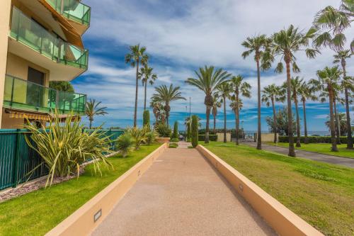 Appartement London Cannes - Vue Mer