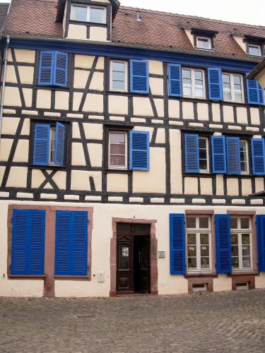Studio moderne à Colmar, 30 m² avec équipements