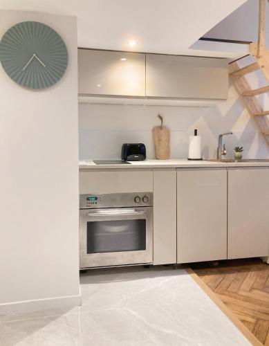 Studio moderne au cœur de Lyon, 25 m², accès privé