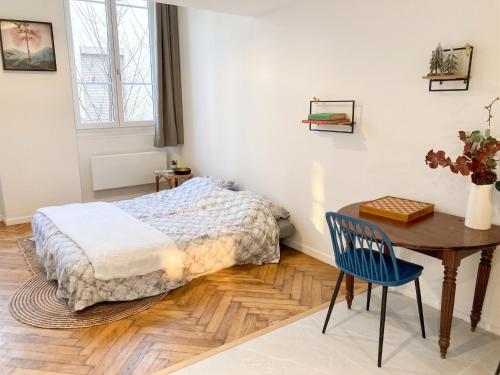 Studio moderne au cœur de Lyon, 25 m², accès privé