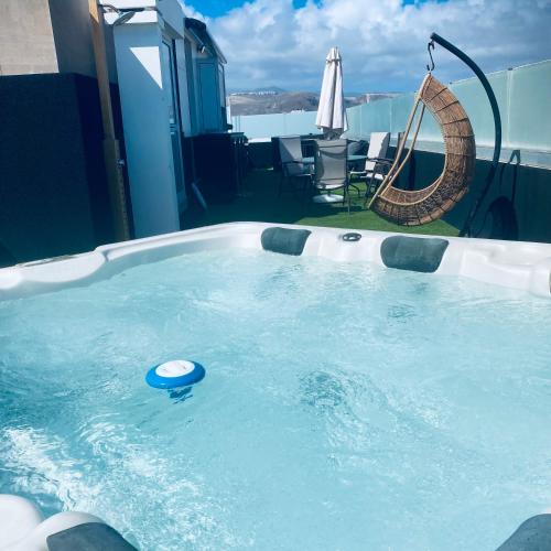 Atico con gran terraza