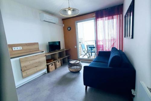 Le MARTY 9 Vue Mer Loggia Climatisé Piscine Centre