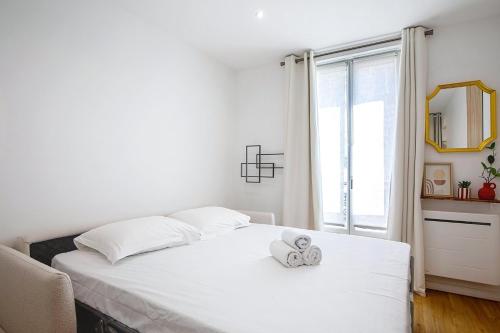 GuestReady - Bright & cosy nest in Montmartre