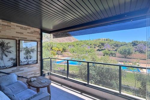 Terraza con vistas a la Montaña