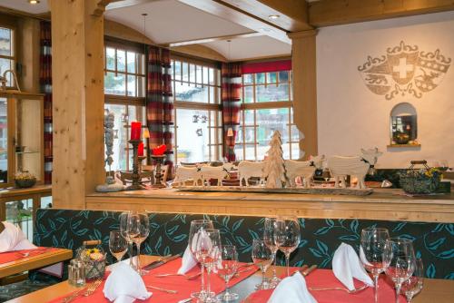 Nápoje v ubytování Hotel Hirschen - Grindelwald