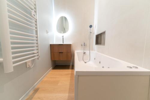 Studio moderne au cœur de la ville