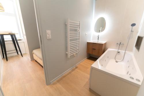 Studio moderne au cœur de la ville