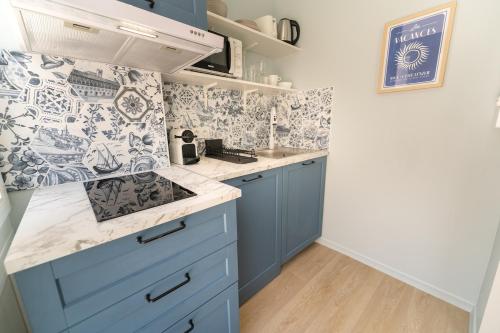 Studio moderne au cœur de la ville