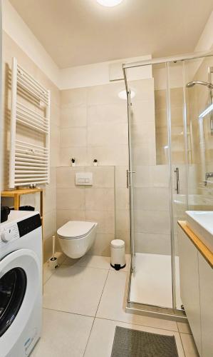 Flexible SelfCheckIns Zagreb 276 - Studio Apartment - Loggia - Garage