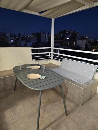 Acropolis view penthouse 70 sqm with huge balcony