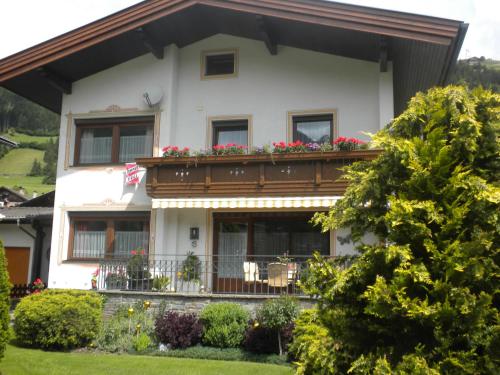 Zahrada ubytování Haus Maria Leiter