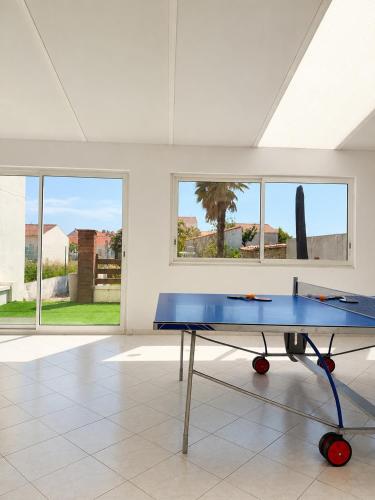 maison familiale 8 personnes aux sables