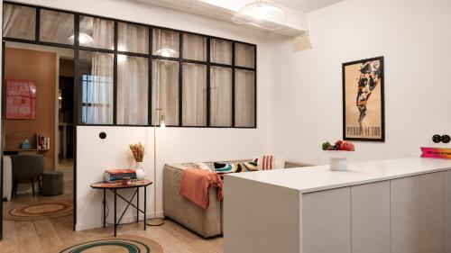Elegant & Quiet Suite in Le Marais near Hôtel de Ville