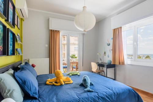 Sunny Holiday Apartment with Sea View - Steps to Edem Beach