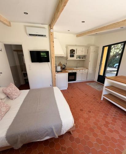Studio Pie Calum Piscine et Verdure centre d'Aix