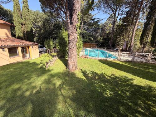 Studio Pie Calum Piscine et Verdure centre d'Aix