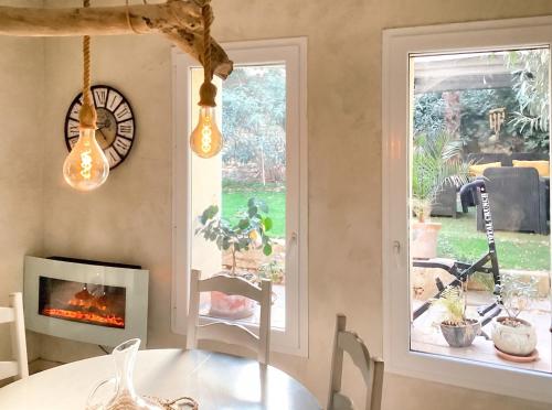 Appartement spacieux à Aix-en-Provence 100 m² avec hammam
