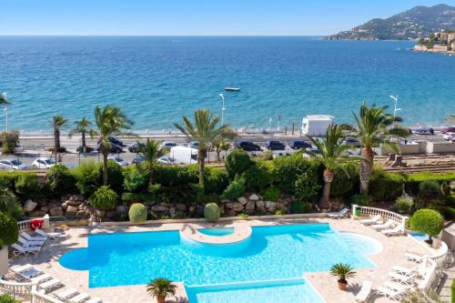 Appartement coquet à Cannes avec piscine partagée / 40 m²