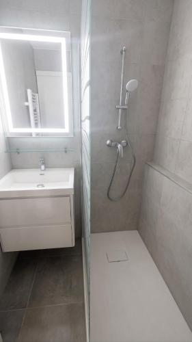 Appartement coquet à Cannes avec piscine partagée / 40 m²