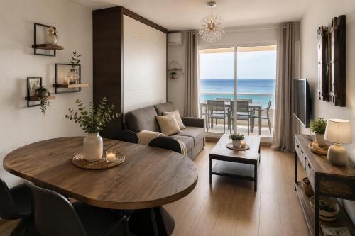 Évasion face à la mer Sète Corniche Balcon panoramique & appartement cosy