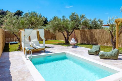 Terra Elea Luxury Pool Suite Petra