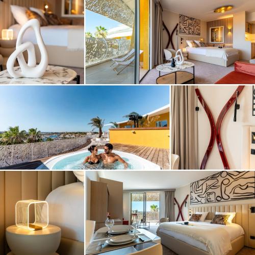 X Vibes Couple Only Suite design rooftop et parking Village Naturiste