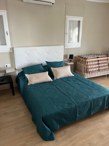 Villa sur canal pour 8 personnes