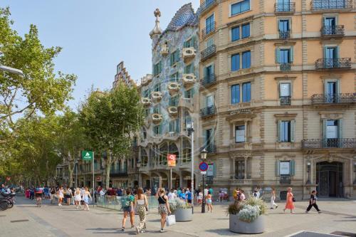 Paseo de Gracia Apartment
