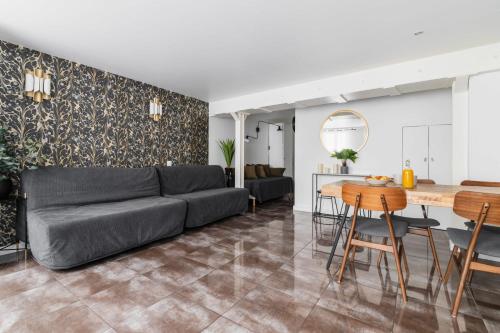 2 pieces Buttes chaumont parfait pour famille