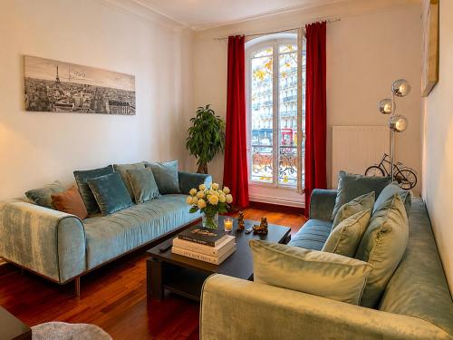 L'appartement Saint-Germain